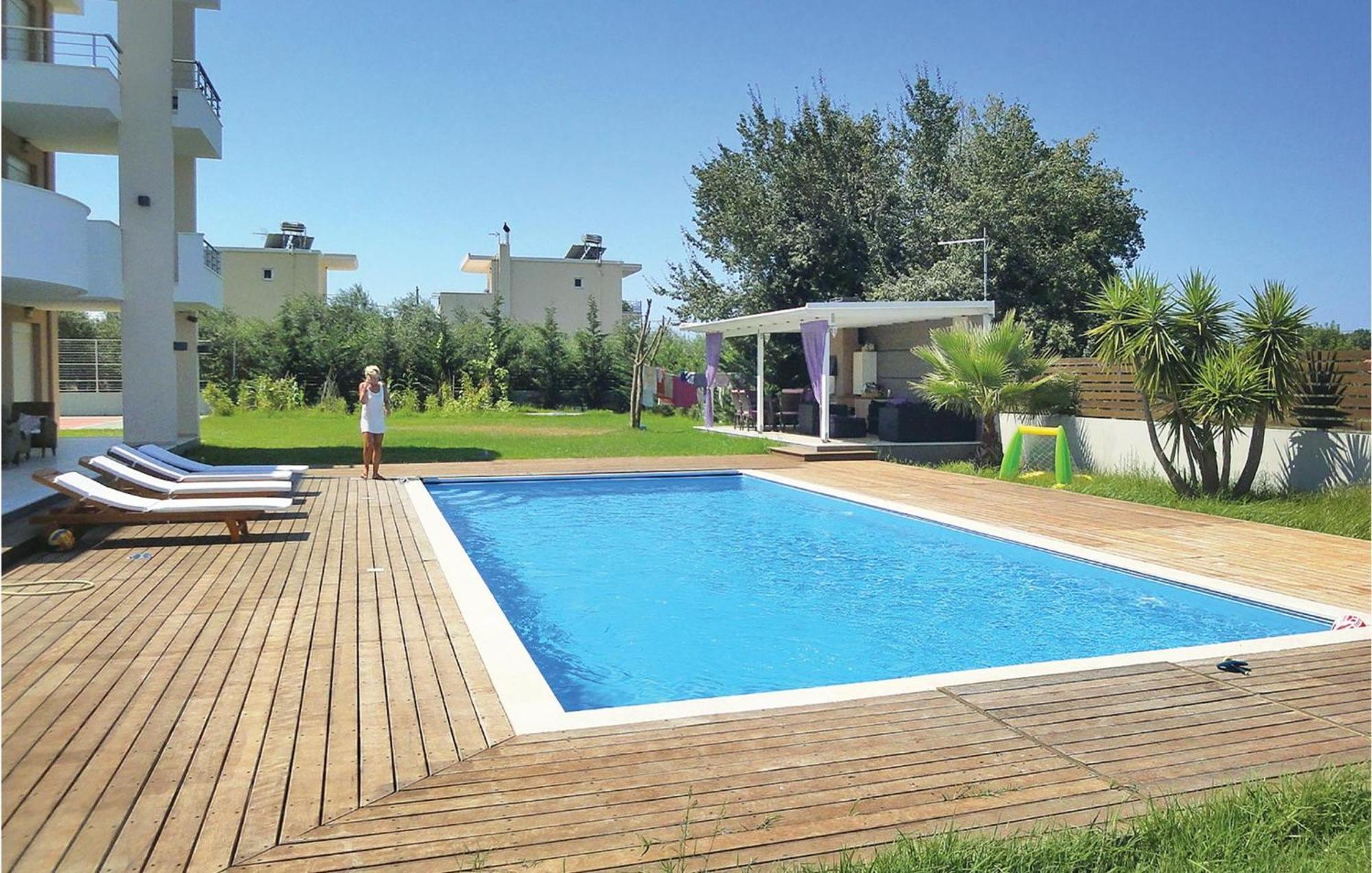 Lovely Home In Preveza With Outdoor Swimming Pool Kanali  Esterno foto